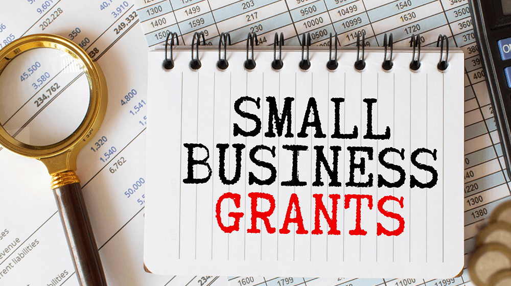 small business grants nationally and locally