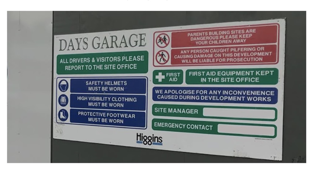 The Importance of Safety Signage