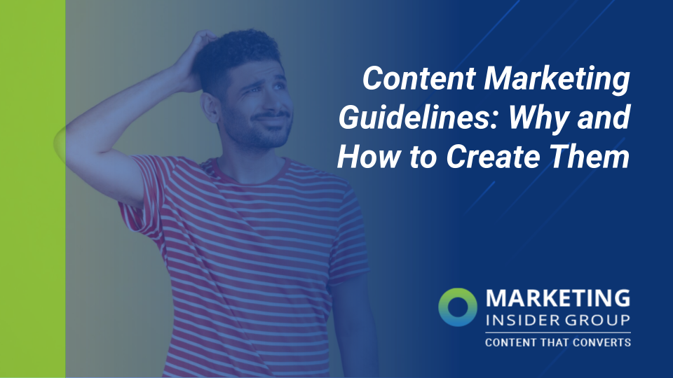 content marketing guidelines