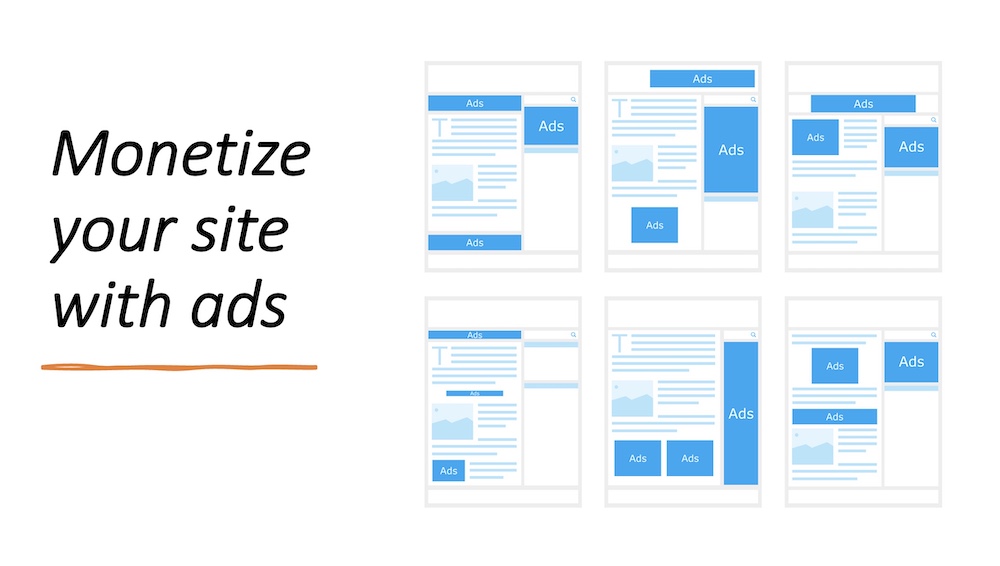 How to monetize your website with ads
