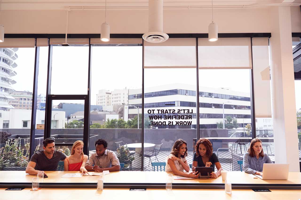 How To Create A Collaborative Office Space For The New Normal