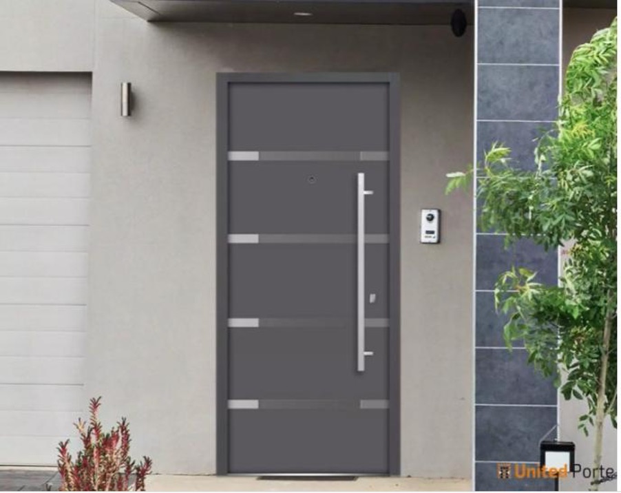 Steel or wood entry doors — what to choose?