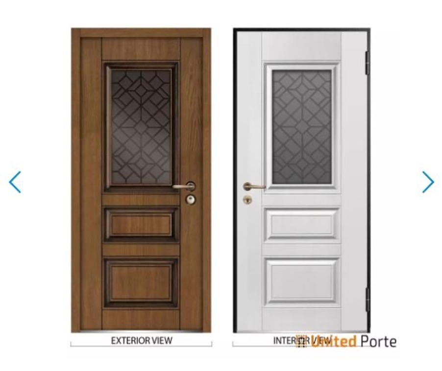 Steel or wood entry doors — what to choose?