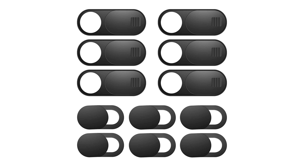 Laptop Camera Cover Slide, 12 Pack Webcam Cover