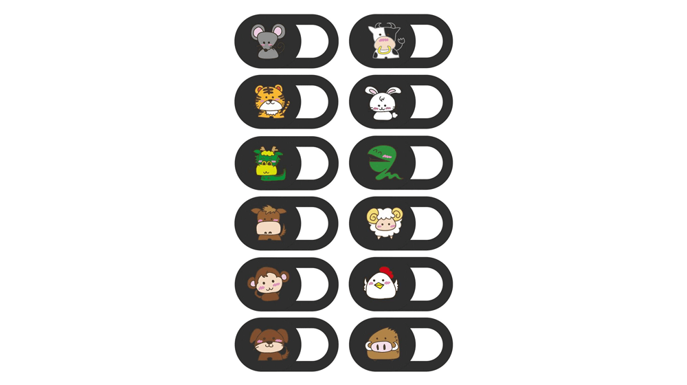 FANKUTOYS Webcam Cover Slide for Laptop