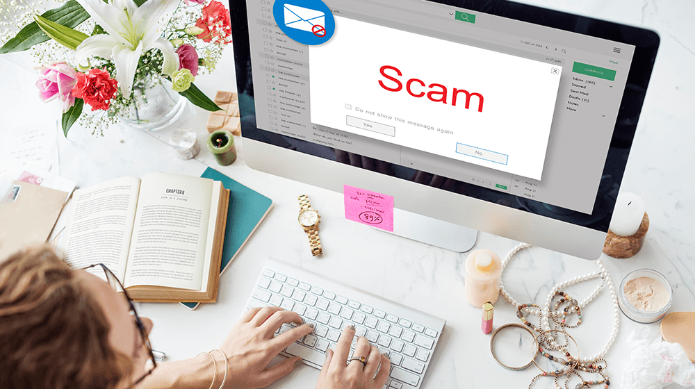 concern over widespread phishing scams