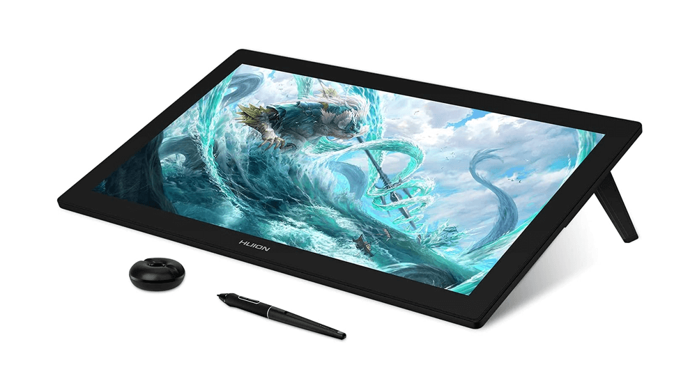 HUION Kamvas Pro 24 4K UHD Graphics Drawing Tablet