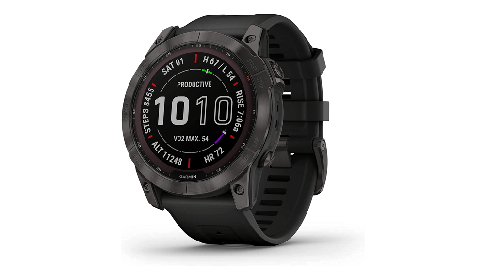 Garmin Fenix 7X Sapphire Solar, Larger Adventure smartwatch