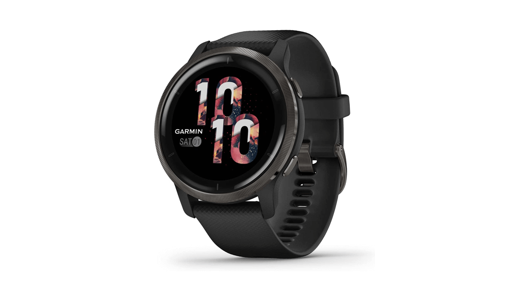Garmin Venu 2, GPS Smartwatch with Advanced Health Monitoring and Fitness Features