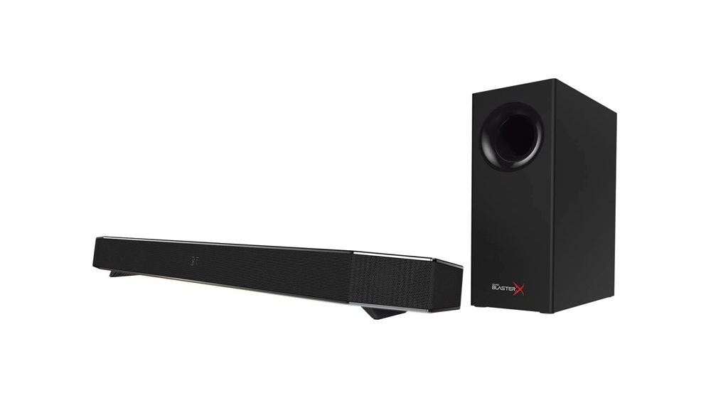 Sound BlasterX Katana Multi-Channel Surround Gaming and Entertainment Soundbar
