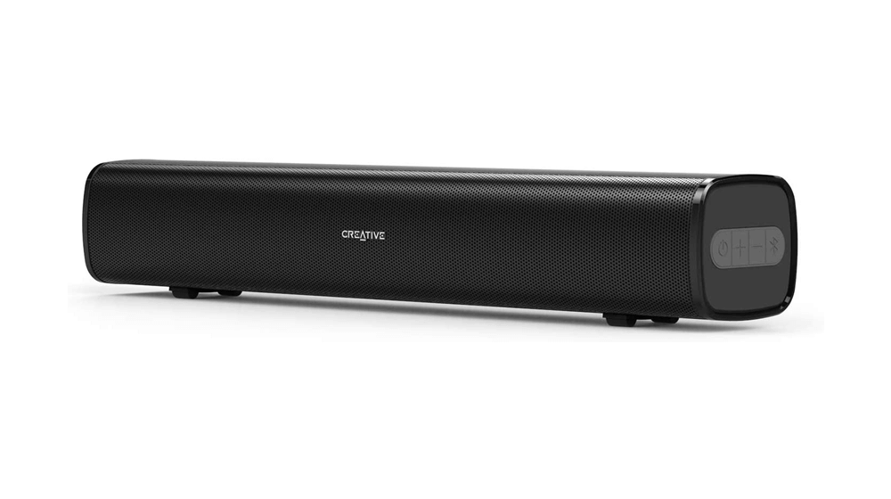 Creative Stage Air Portable and Compact Under-Monitor USB-Powered Soundbar