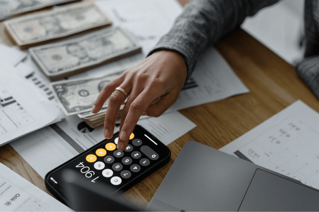 Woman learning how to manage payroll