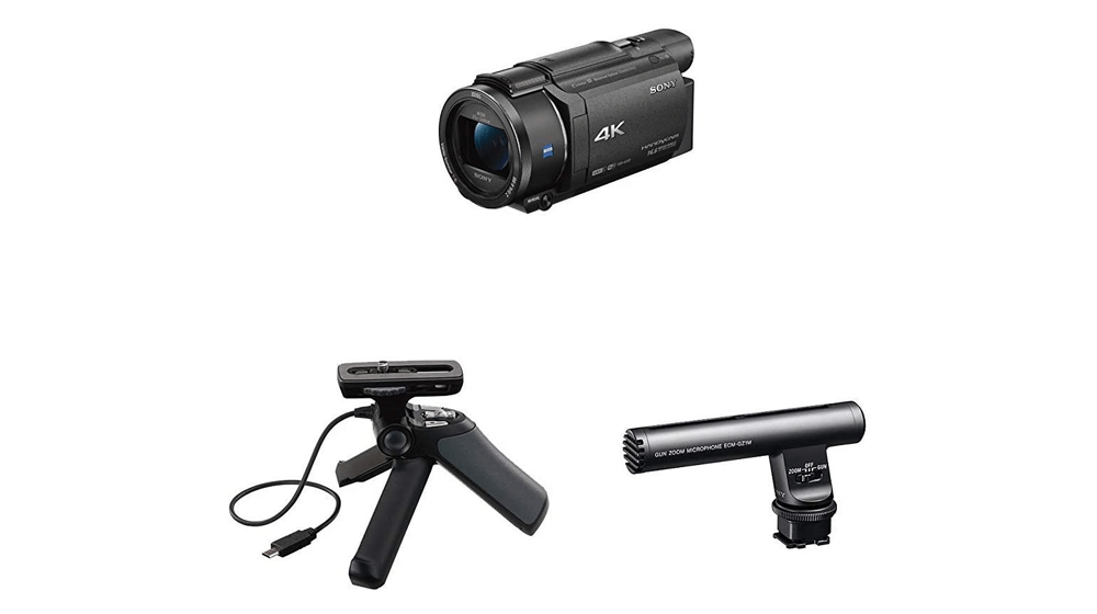 Sony FDRAX53/B 4K HD Video Recording Camcorder