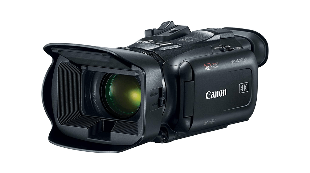 Canon VIXIA HF G50 4K30P Camcorder, Black