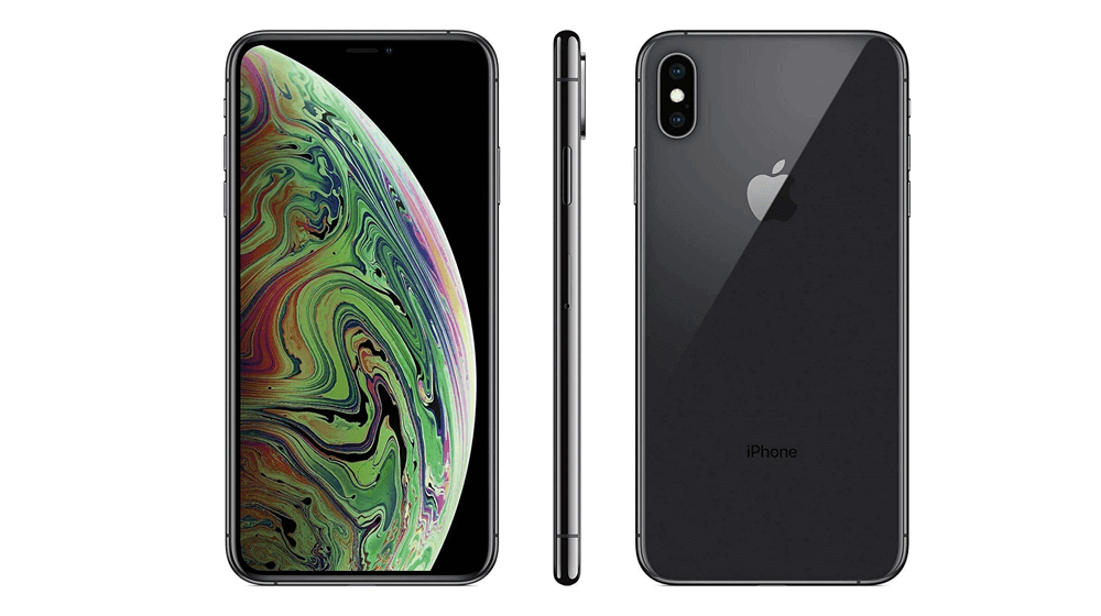 Apple iPhone XS Max, US Version, 64GB, Space Gray - Unlocked