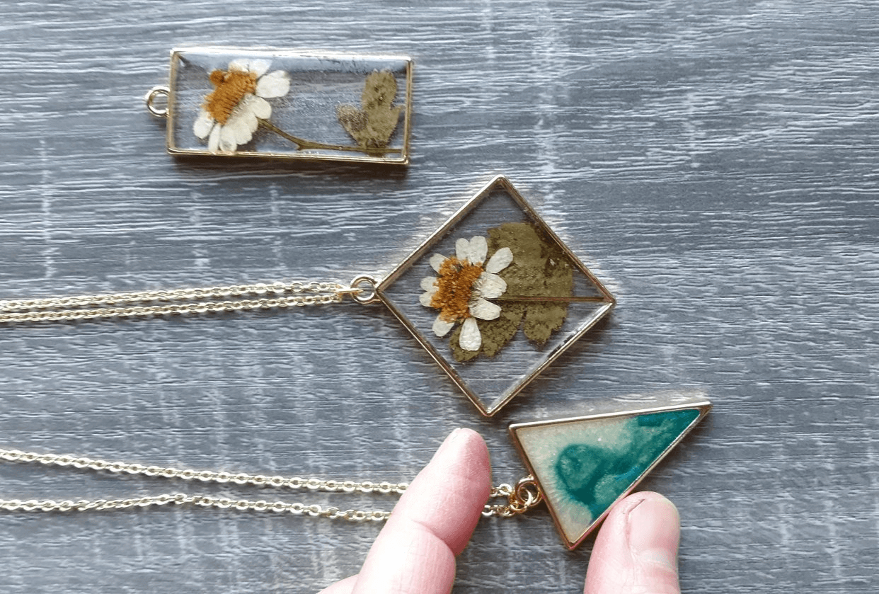 Epoxy Resin Jewelry