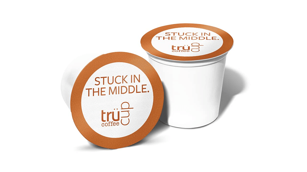 trücup Low Acid Coffee- Stuck in the Middle Medium Roast