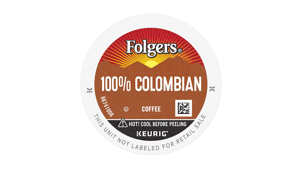 Folgers 100% Colombian Medium Roast Coffee