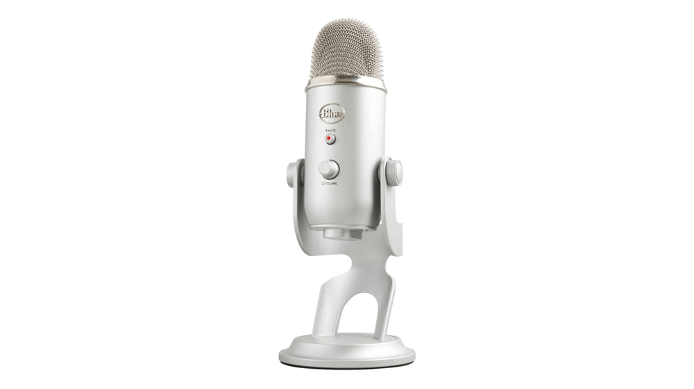 Blue Microphones Yeti USB Mic for Recording and Streaming on PC, Mac
