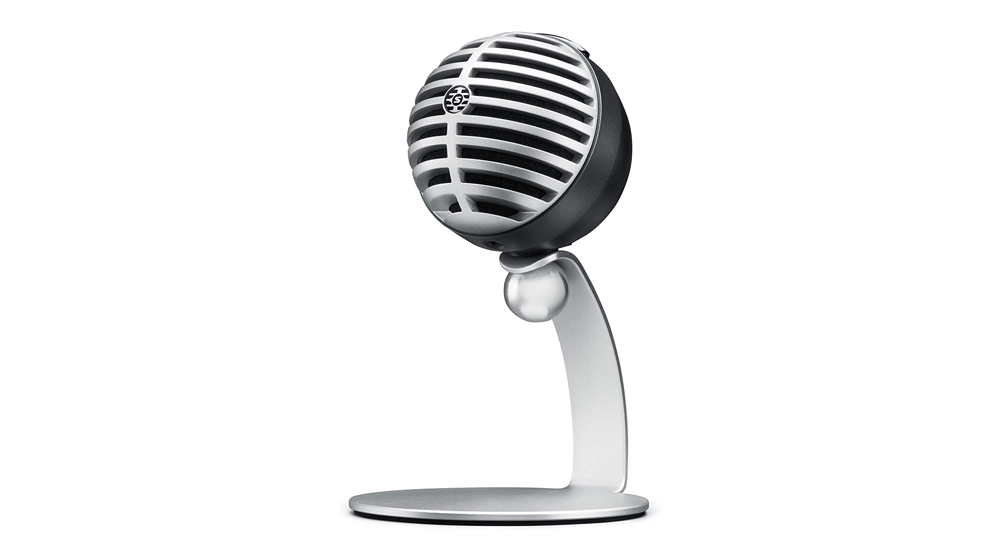 Shure MV5 Digital Condenser Microphone with USB and Lightning Cables