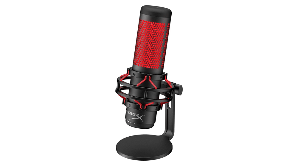 HyperX QuadCast - USB Condenser Gaming Microphone