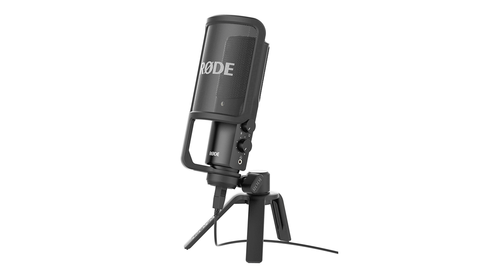Rode NT-USB Versatile Studio-Quality USB Cardioid Condenser Microphone