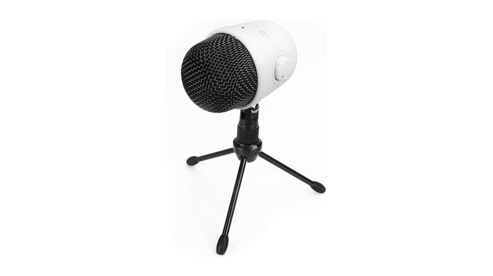 Amazon Basics Desktop Mini Condenser Mic Microphone