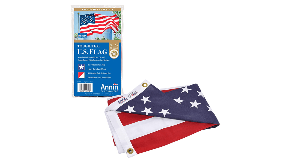 Annin Flagmakers Model 2710 American Tough-Tex The Strongest