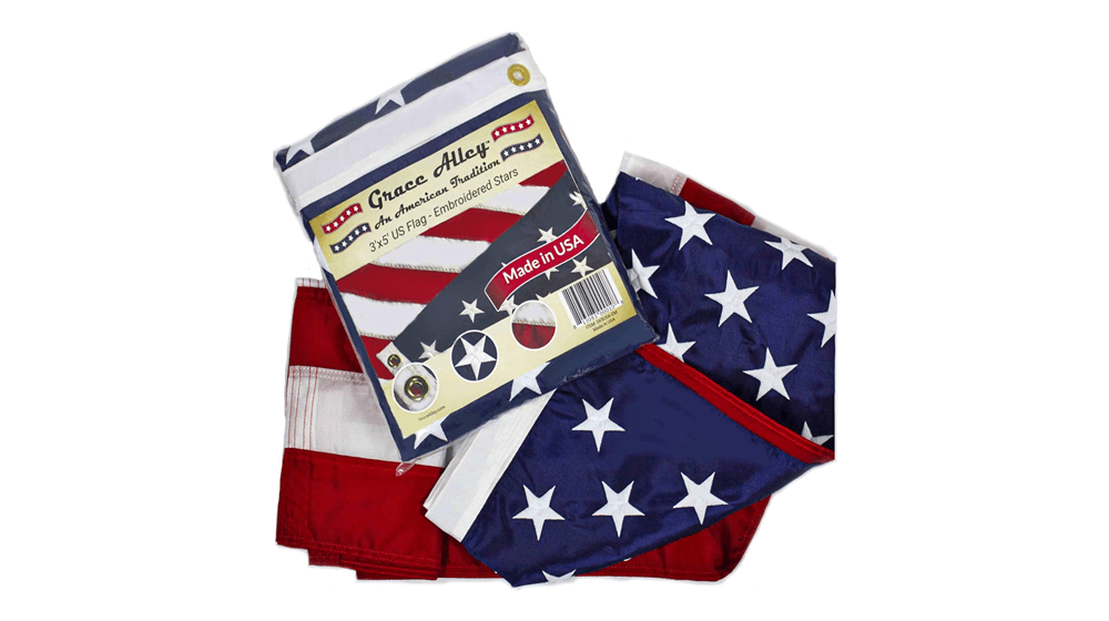American Flag 3x5 Outdoor by Grace Alley