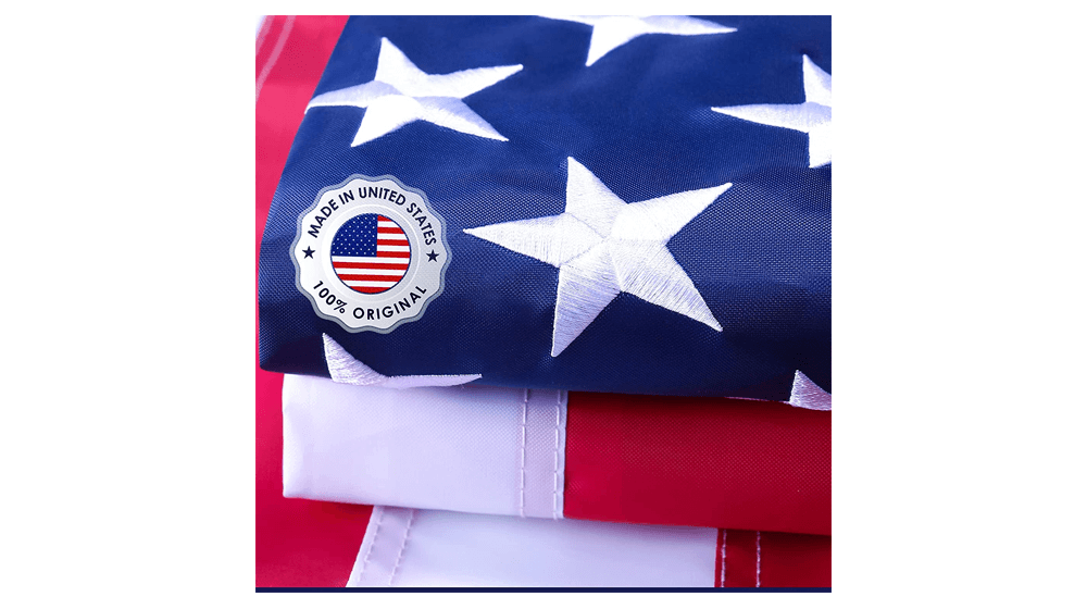 ANNDONES Outdoor American Flag