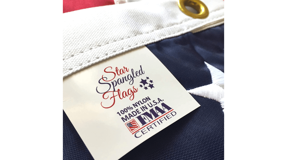 Star Spangled American Flags
