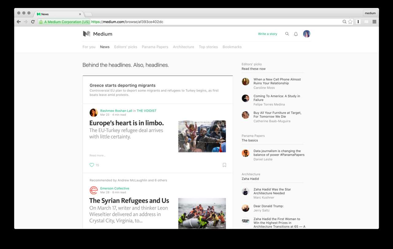 Medium Screenshot