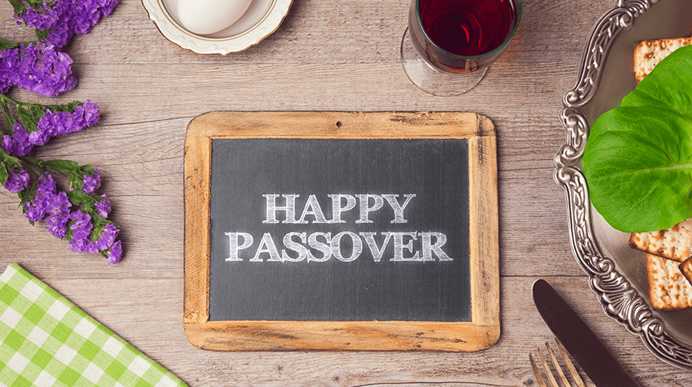 passover greeting messages 