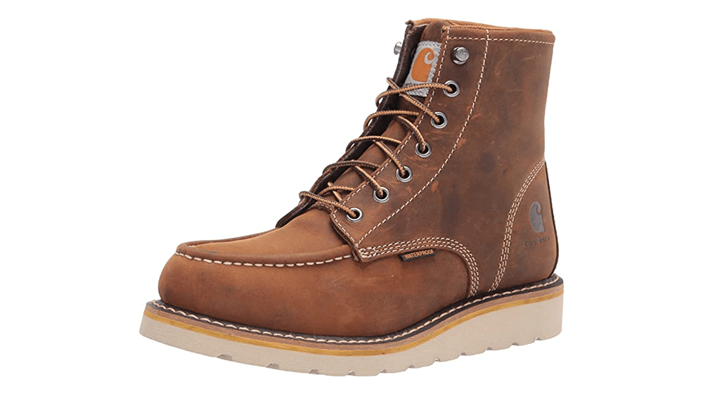 Carhartt Women's Wedge Sole Waterproof Work Boot Soft Toe