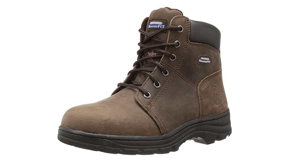 Skechers for Work Women's Workshire Peril Steel Toe Boot