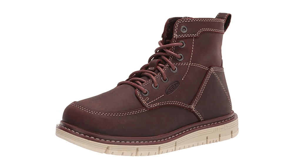 KEEN Utility Women's San Jose 6” Soft Toe Wedge Work Boots Construction