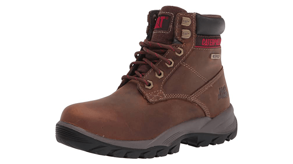 Cat Footwear Women's Dryverse 6-Inch Waterproof Work Boot Construction