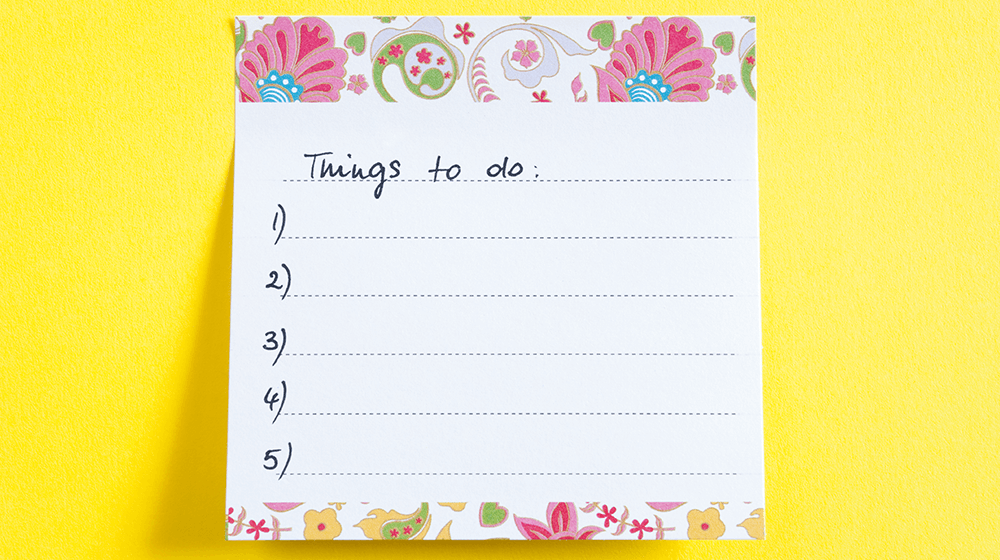 printable to do list 