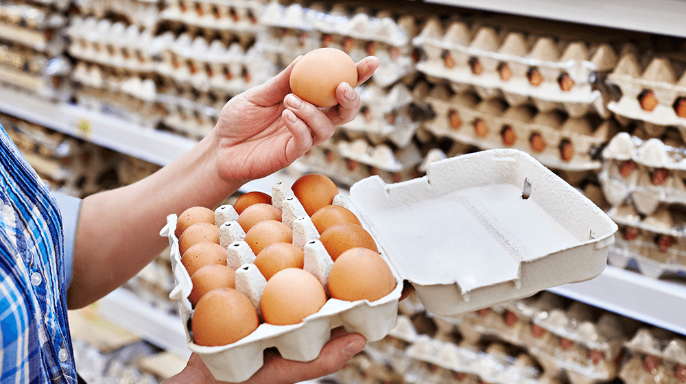 Egg Prices Soaring