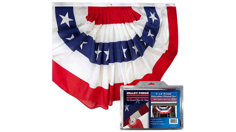 Valley Forge American Fan Flag
