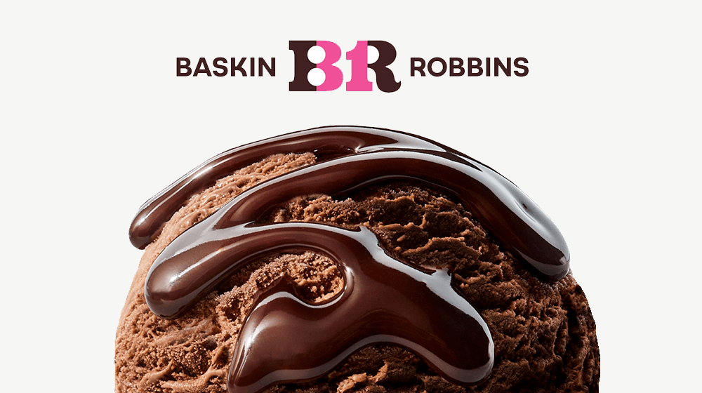 baskin robbins debuts new logo
