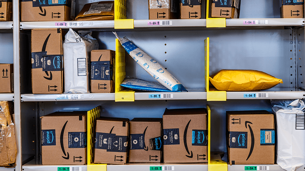 amazon levying a 5% fuel and inflation fee on online merchants