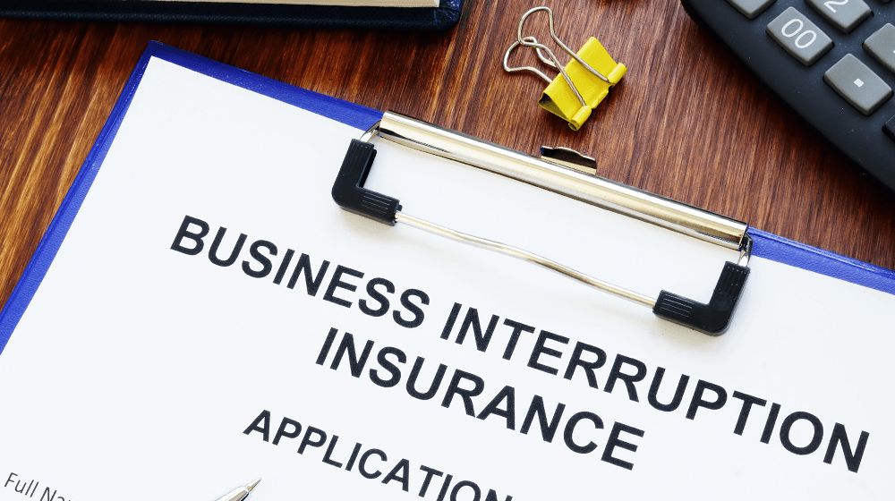 Business Interruption Insurance