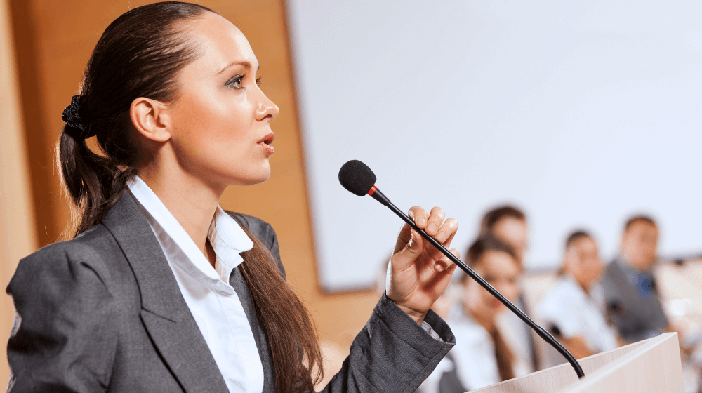 public speaking courses