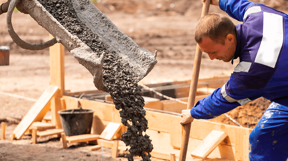 concrete shortage affecting construction business
