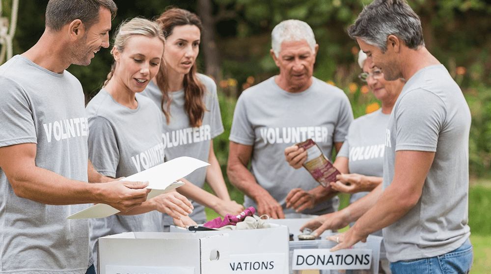 small businesses giving back this april