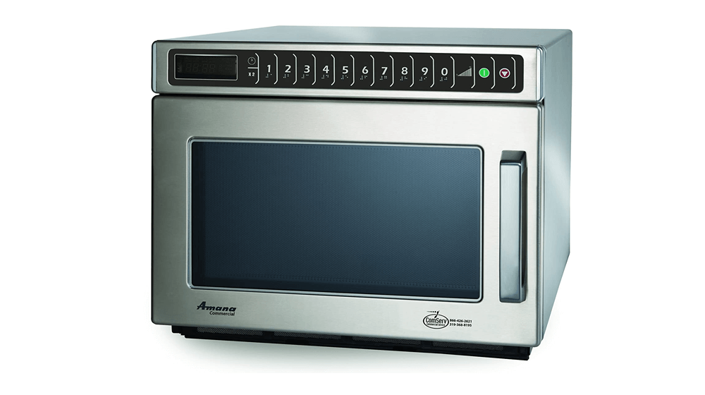 Amana Commercial HDC212 Amana Heavy Duty Compact Commercial Microwave Oven