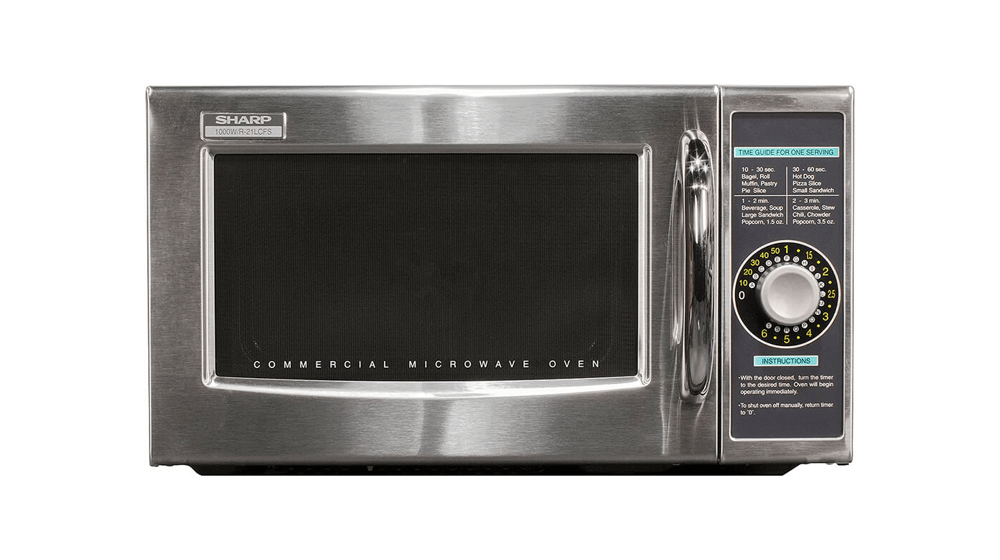 Sharp R-21LCFS Medium Duty Commercial Microwave