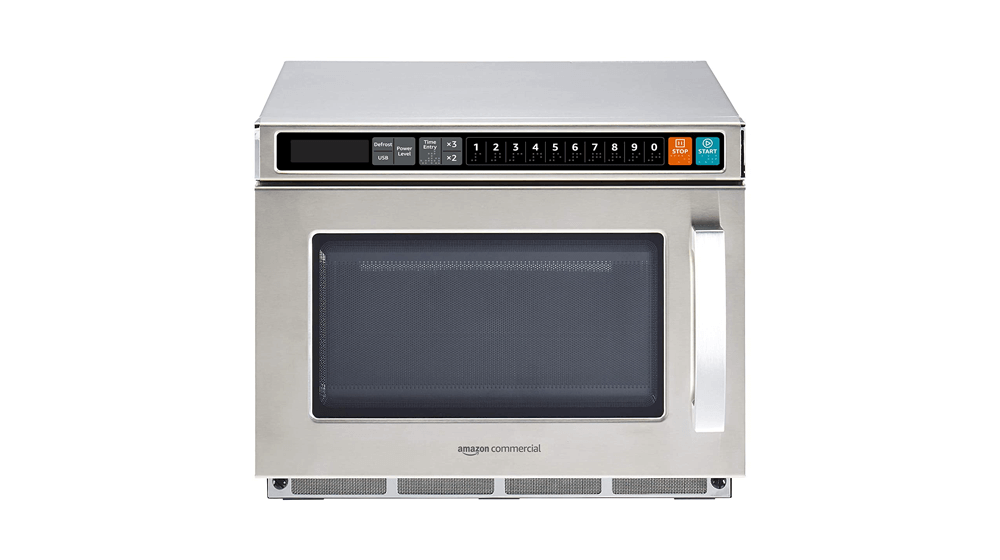 AmazonCommercial Microwave Oven with Membrane Control