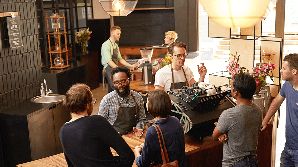 marketing locally - one on one interactions with your audience